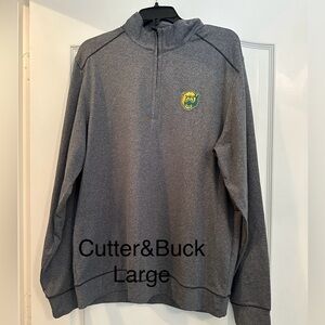 Baylor bears pullover. Cutter and buck. Size large.